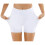 Pantaloncini a compressione - Perfetti per yoga e allenamento Bianco S White L 3