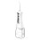 Hydropulseur Électrique Portable Rechargeable USB avec 5 Embouts White 4