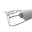 Hydropulseur Électrique Portable Rechargeable USB avec 5 Embouts White 5