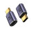 TYPE-C Buchse auf TYPE-C Stecker Adapter, Gerader Kopf, 2er-Pack, 40 Gbit/s 2