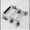 Heavy-Duty Folding Handle 150mm – Stainless Steel Polished Solid-Cast Industrial Pull Handle 7