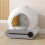 65L Automatic Cat Litter Box for Multiple Cats 1