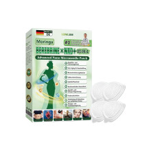 (SKU00015088) Moringa BERBERINA x NAD Parche Microneedle Nano Avanzado 10 en 1 - 7PCS