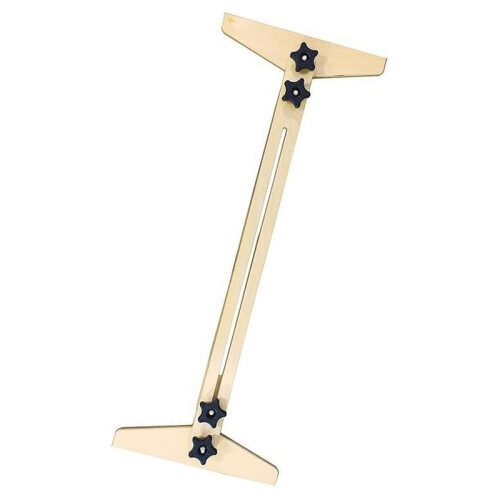 Stair Measuring Ruler, Adjustable Step Template Tool, Suitable for Home Decorating, Renovation, Staircase Installation 1