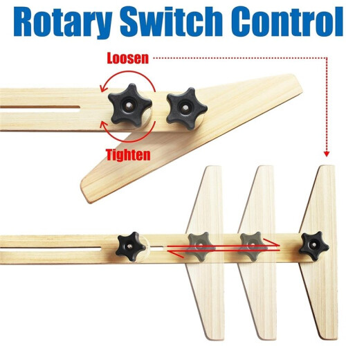 Stair Measuring Ruler, Adjustable Step Template Tool, Suitable for Home Decorating, Renovation, Staircase Installation 2