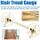 Stair Measuring Ruler, Adjustable Step Template Tool, Suitable for Home Decorating, Renovation, Staircase Installation 5