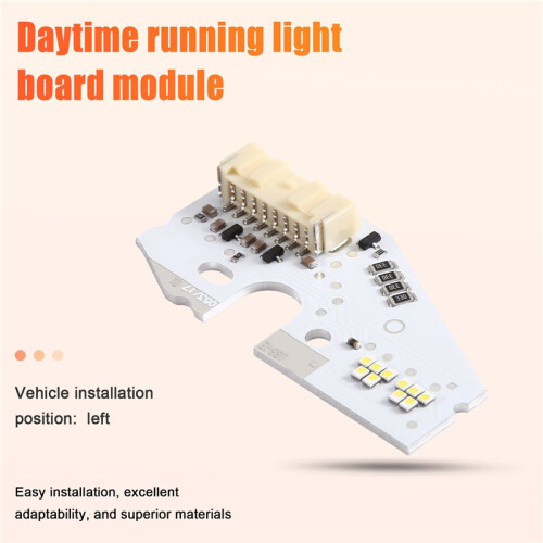 For Rolls Royce  Car DRL LED Daytime Running Lights Board Module Replace (White) Left 2