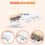 For Rolls Royce  Car DRL LED Daytime Running Lights Board Module Replace (White) Left 6