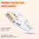 For Rolls Royce  Car DRL LED Daytime Running Lights Board Module Replace (White) Right 3