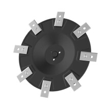 Blade Discs + 8Pcs Blades for Mova 600+ Mova 1000 LiDAX & ViAX Lawn Mower Robot Blade Disc Lawn Mower Replacement Parts