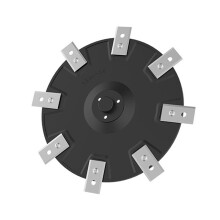 Blade Discs + 8Pcs Blades for LUBA AWD800 AWD1500 Lawn Mower Robot Blade Disc Lawn Mower Parts