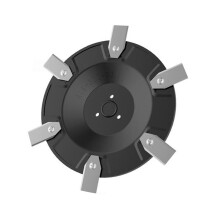 1Pc Blade Discs + 6Pcs Blades Compatible for Goat A1600 & A3000 Robotic Lawn Mower Blade Dis