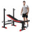 Adjustable Weight Bench Set, 250KG Foldable Workout Bench Press for Strength Training Home Gym 1