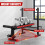 Adjustable Weight Bench Set, 250KG Foldable Workout Bench Press for Strength Training Home Gym 4