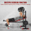 Adjustable Weight Bench Set, 250KG Foldable Workout Bench Press for Strength Training Home Gym 8