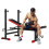 Adjustable Weight Bench Set, 250KG Foldable Workout Bench Press for Strength Training Home Gym 10
