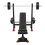 Adjustable Weight Bench Set, 250KG Foldable Workout Bench Press for Strength Training Home Gym 11