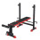 Adjustable Weight Bench Set, 250KG Foldable Workout Bench Press for Strength Training Home Gym 12