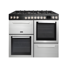 Tesla T100MCDFRCSS - 100cm Multi Cavity Dual Fuel Range Cooker