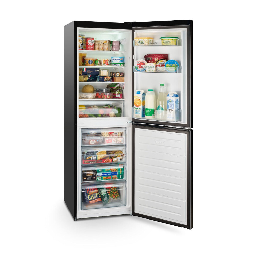 B&Q - Mlf1770EkBlack Freestanding 50/50 Low Frost Fridge FreezerE Energy - Image 4