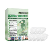 (SKU00020516) Moringa BERBERINE x NAD+ Paiste Micrighéigeadán Nanach Ardleibhéil 10-in-1 - 7 Cinn
