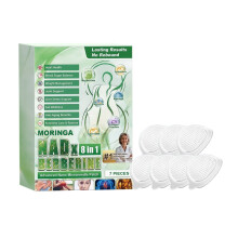 (SKU00019601) Moringa BERBERINE x NAD+ 10-i-1 avancerat nanomikronålsplåster – 7 st.