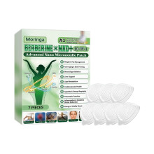 (SKU00016378) Moringa BERBERINE x NAD+ 10-i-1 avancerat nanomikronålsplåster – 7 st.