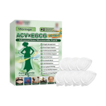 (SKU00016759) Moringa BERBERINE x NAD+ 10-i-1 avancerat nanomikronålsplåster – 7 st.