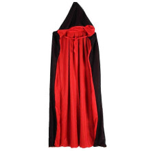 (M, B) Vampire Cloak Cape Stand-up Collar Cap Reversible For Halloween Costume Themed Party Cosplay Men Women