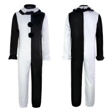 (S) Halloween Costume Clown Horror Cos Costume Halloween Festival Party Role Clown Plays Cosplay Costume Multiple Sizes Available