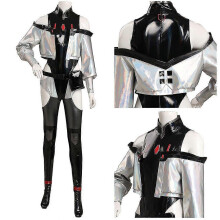 (S) Edgerunners Lucy Cosplay Costume Outfits Halloween Carnival Suit
