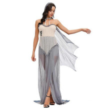 (M, multi) Sexy Princess Costume Adult Women Halloween Carnival Party Arab Goddess Cosplay Funny Dress Up Outfit