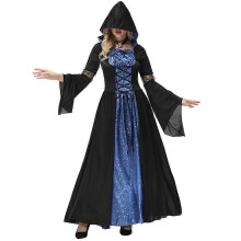 (METRO, multi) Nuevo disfraz de bruja para mujer, disfraz de mago para fiestas de Halloween, uniforme de cosplay