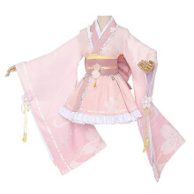 (XS, Women Suits) CosDaddy Hero Academia Uraraka Ochaco Cosplay Costume Adult Women Kimono Suits Halloween Costume