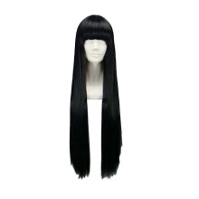 (L, A1 Wig) Anime Chainsaw Man Cosplay Mitaka Asa Costume Dress Black Red Tie Women Uniform Halloween Clothes
