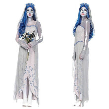 (M, 1) Dress for Female Devil Cosplay Party Devil Corpse Bride Costumes Halloween Women Scary Vampire Costume Clothes Witch Dresses