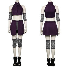 (XXL, Purple) Anime Ino Yamanaka Cosplay Costume Women Skirt Outfits Halloween Carnival Suit