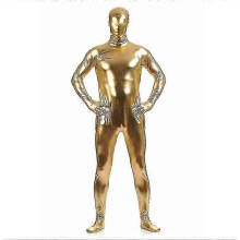 (XL, gold) Halloween Performance Costume All-inclusive Tights