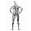 (2XL, silver) Halloween Performance Costume All-inclusive Tights 4