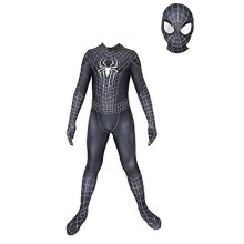 (180cm, costume mask E) Stock Myers Spiderman Tights Adult Man Cosplay Superhero Halloween Costume