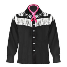 (S) Halloween Cowboy Costume with Scarf Adult Men 80s 90s Disco Dress up Costums