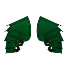 (Green) Men Shoulder Armor Steampunk Armor for Halloween Cosplay