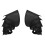 (Black) Men Shoulder Armor Steampunk Armor for Halloween Cosplay 1