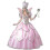 (L) Halloween Roze Feeënkostuum Peetmoederkostuum 1