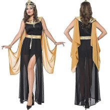 (M, 1805) Cleopatra costume Halloween costume national costume cosplay pharaoh ancient Roman princess costume adult women