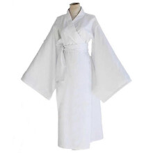 (M-Men) Unisex Anime Noragami Yukine Cosplay Costume White Robe Japanese Kimono Halloween Carnival Party Outfit For Womens Mens S-xxl