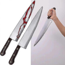 (L, bloody) Halloween Michael Myers Costume Moonlight Panic Horror Killer Cosplay Costume -JA