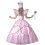 (L) Halloween Roze Feeënkostuum Peetmoederkostuum 2