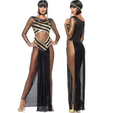 (M, 20272) Cleopatra costume Halloween costume national costume cosplay pharaoh ancient Roman princess costume adult women