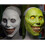 (White) Horror Mask Exorcism Mask Halloween Horror Demon Creative Mask 3